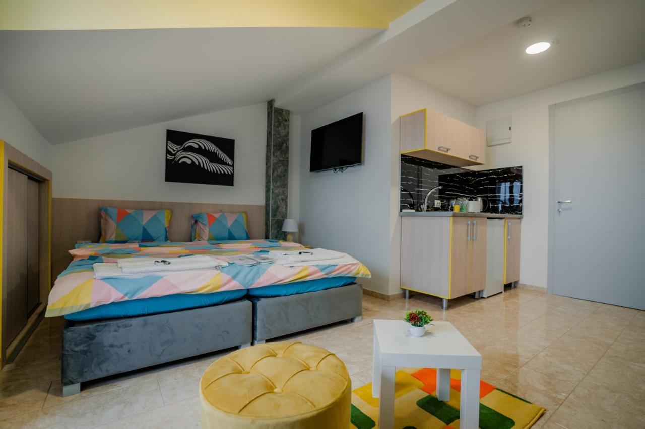 Makedon Apartments Охрид Екстер'єр фото
