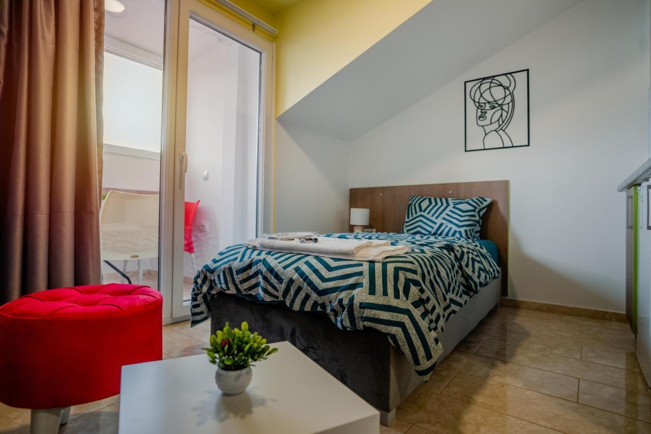 Makedon Apartments Охрид Екстер'єр фото