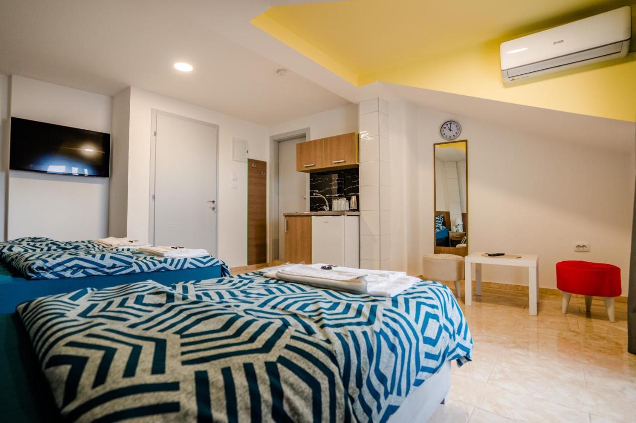 Makedon Apartments Охрид Екстер'єр фото