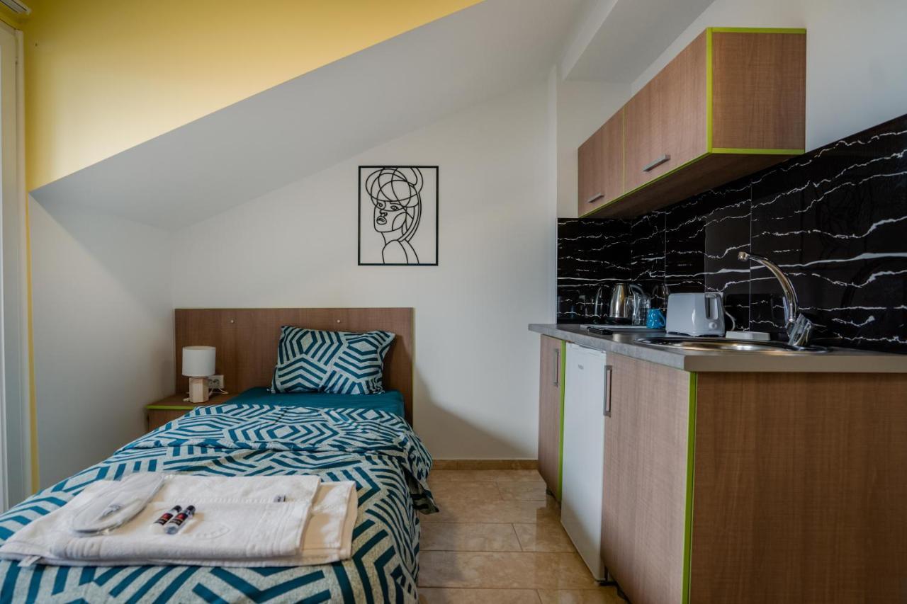 Makedon Apartments Охрид Екстер'єр фото