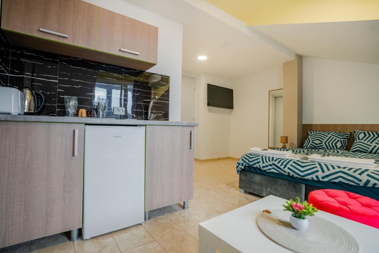 Makedon Apartments Охрид Екстер'єр фото