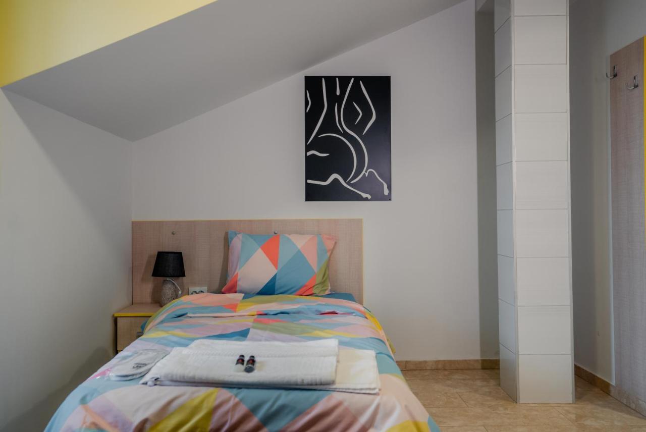 Makedon Apartments Охрид Екстер'єр фото