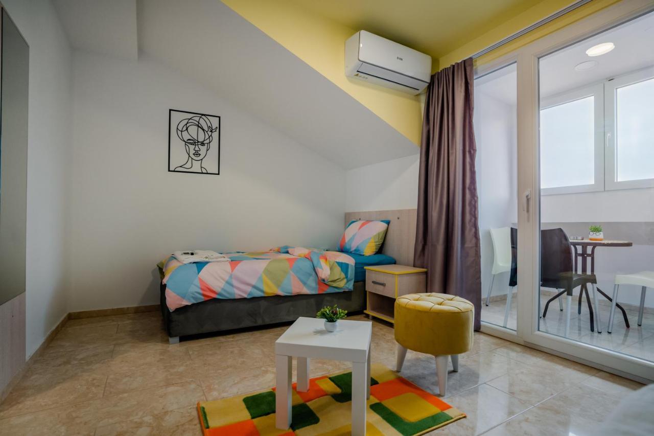 Makedon Apartments Охрид Екстер'єр фото