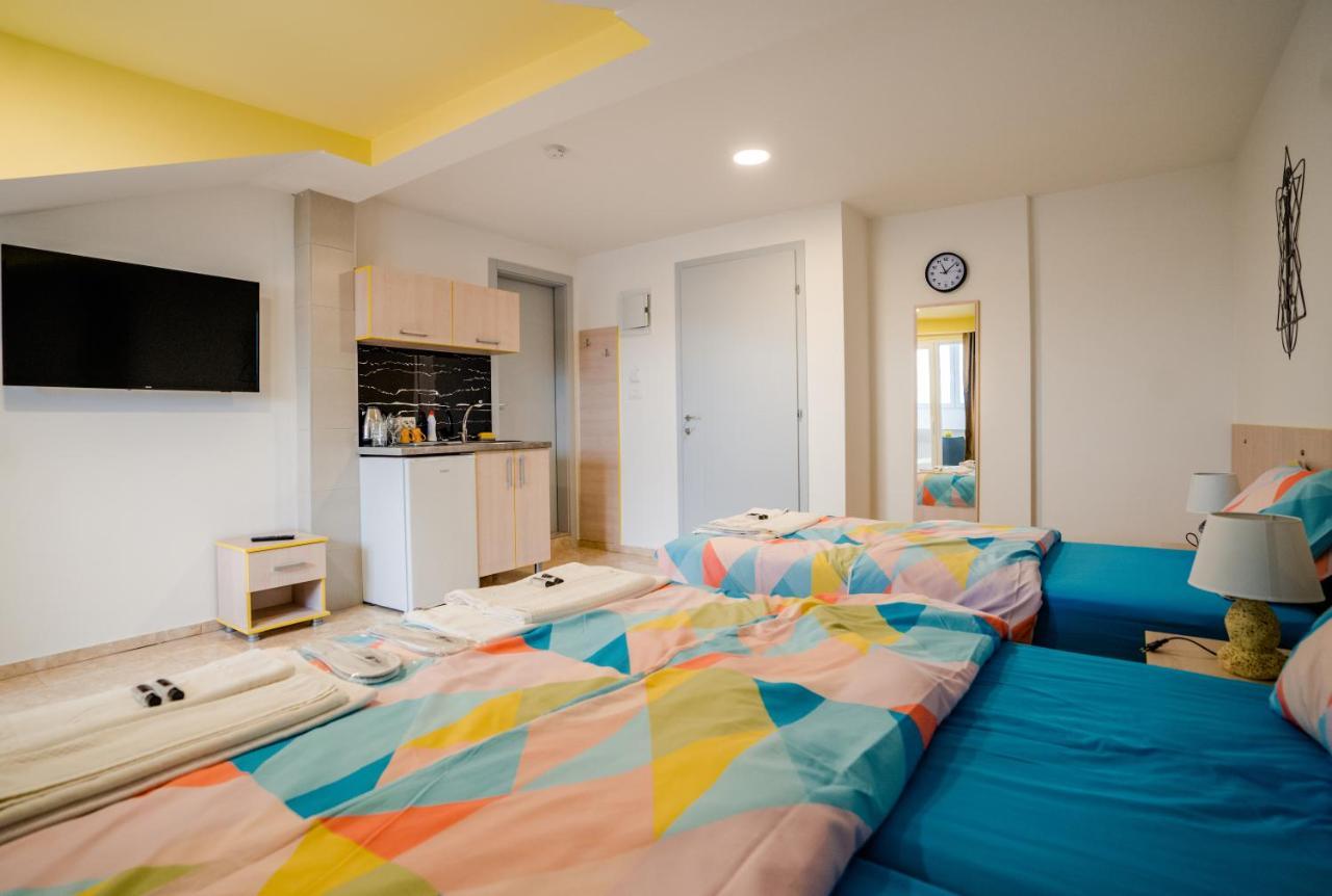 Makedon Apartments Охрид Екстер'єр фото