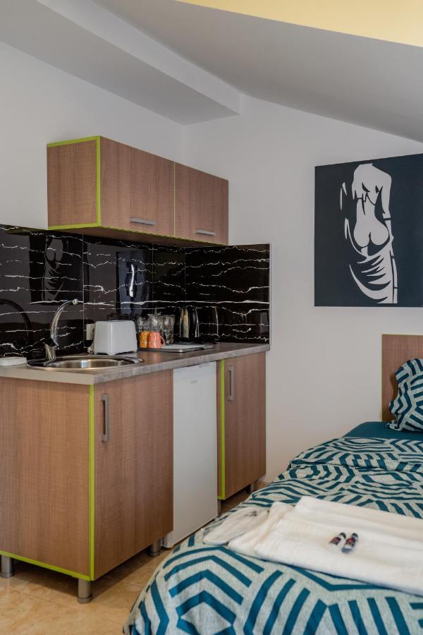 Makedon Apartments Охрид Екстер'єр фото