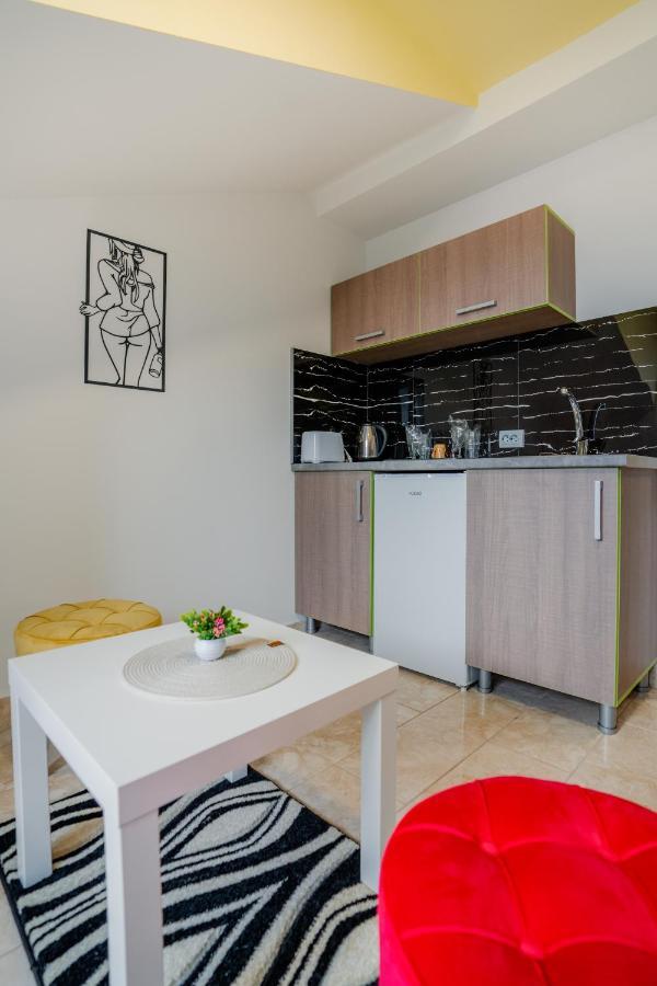 Makedon Apartments Охрид Екстер'єр фото