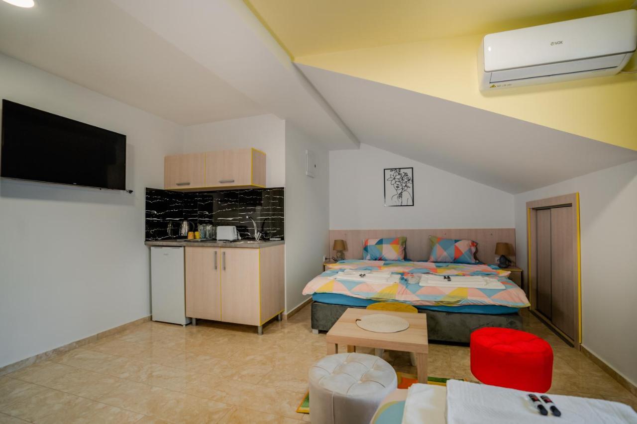 Makedon Apartments Охрид Екстер'єр фото