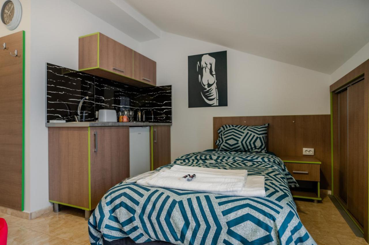 Makedon Apartments Охрид Екстер'єр фото