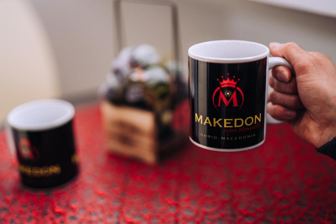 Makedon Apartments Охрид Екстер'єр фото