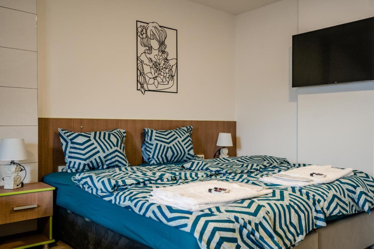 Makedon Apartments Охрид Екстер'єр фото