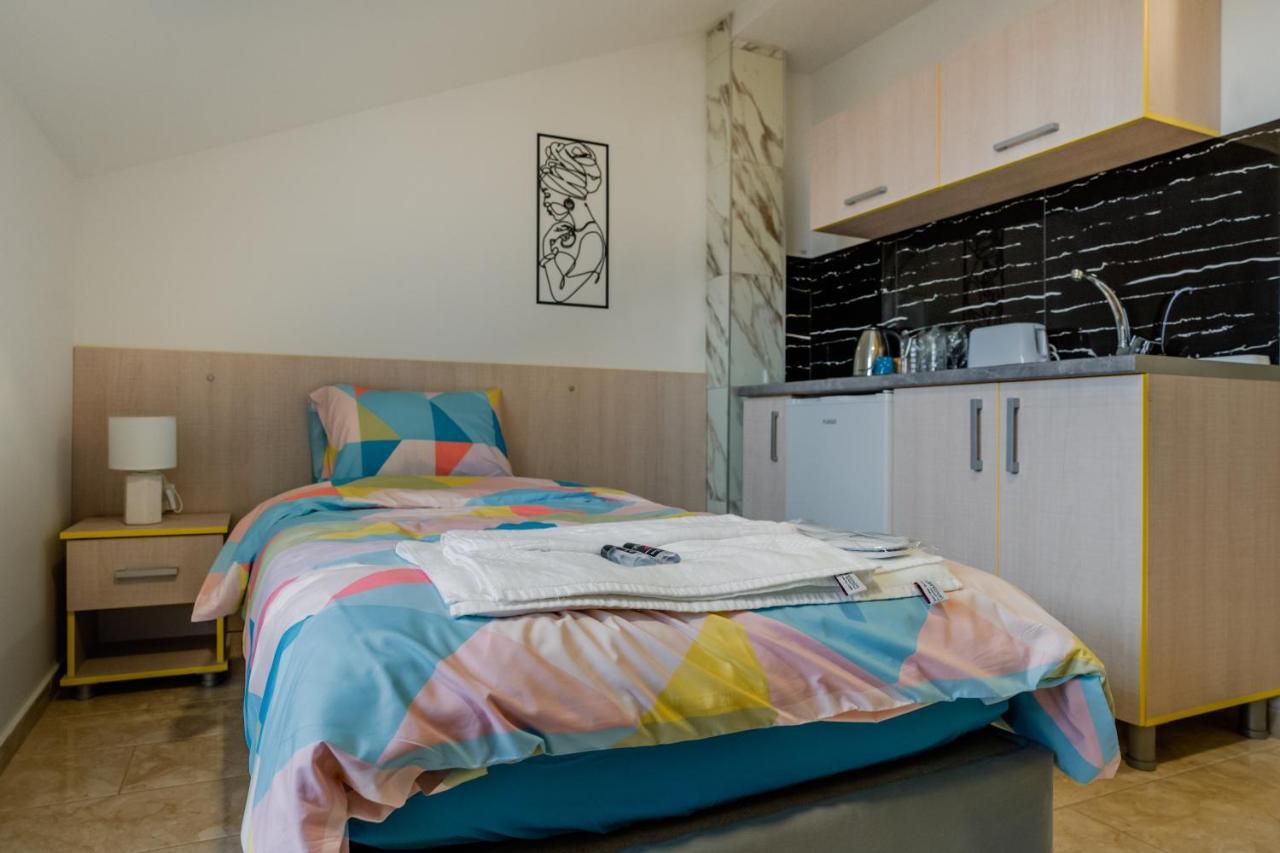 Makedon Apartments Охрид Екстер'єр фото