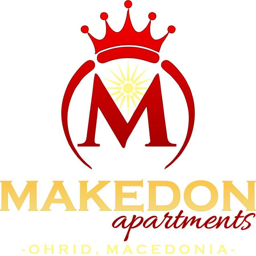 Makedon Apartments Охрид Екстер'єр фото