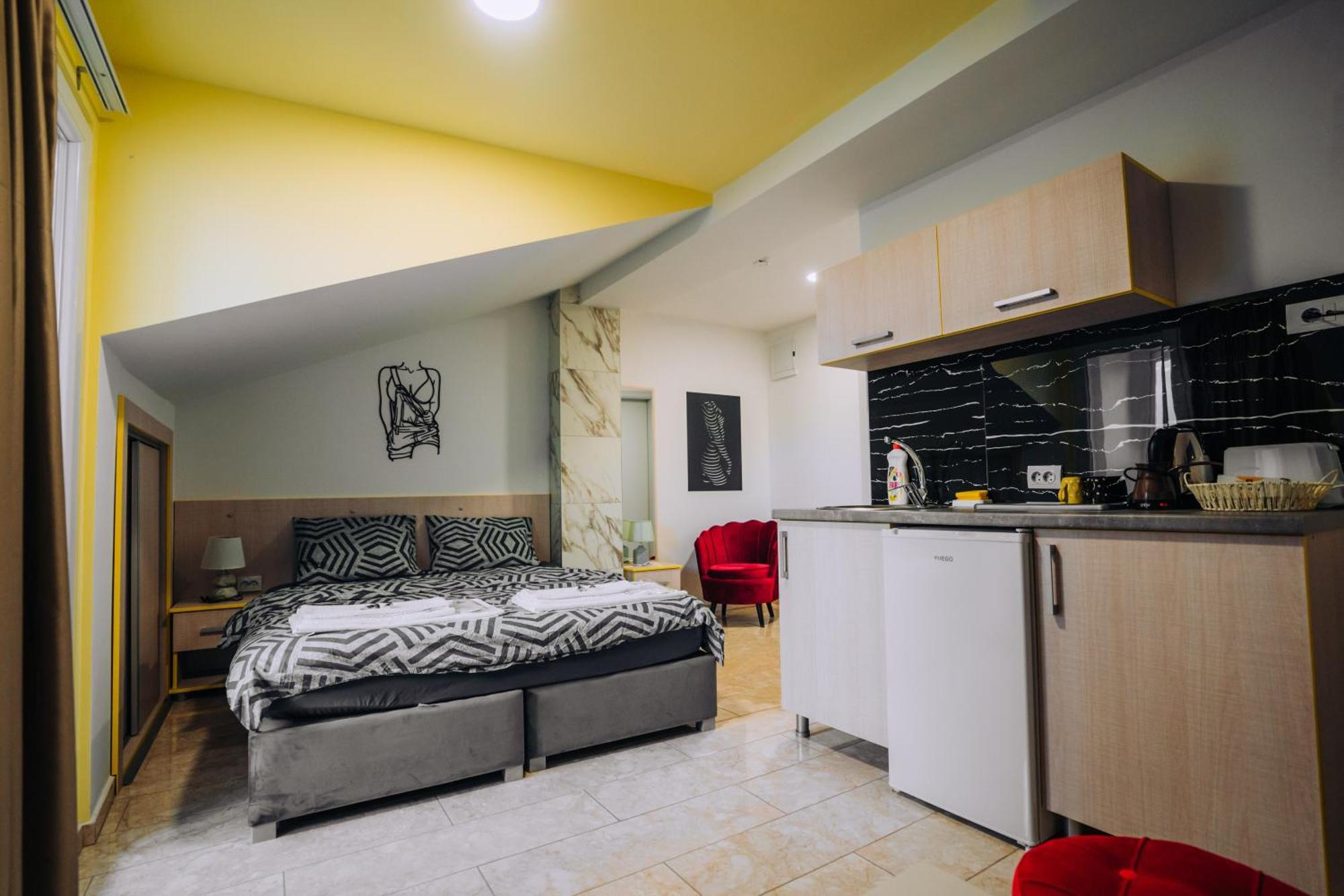 Makedon Apartments Охрид Екстер'єр фото