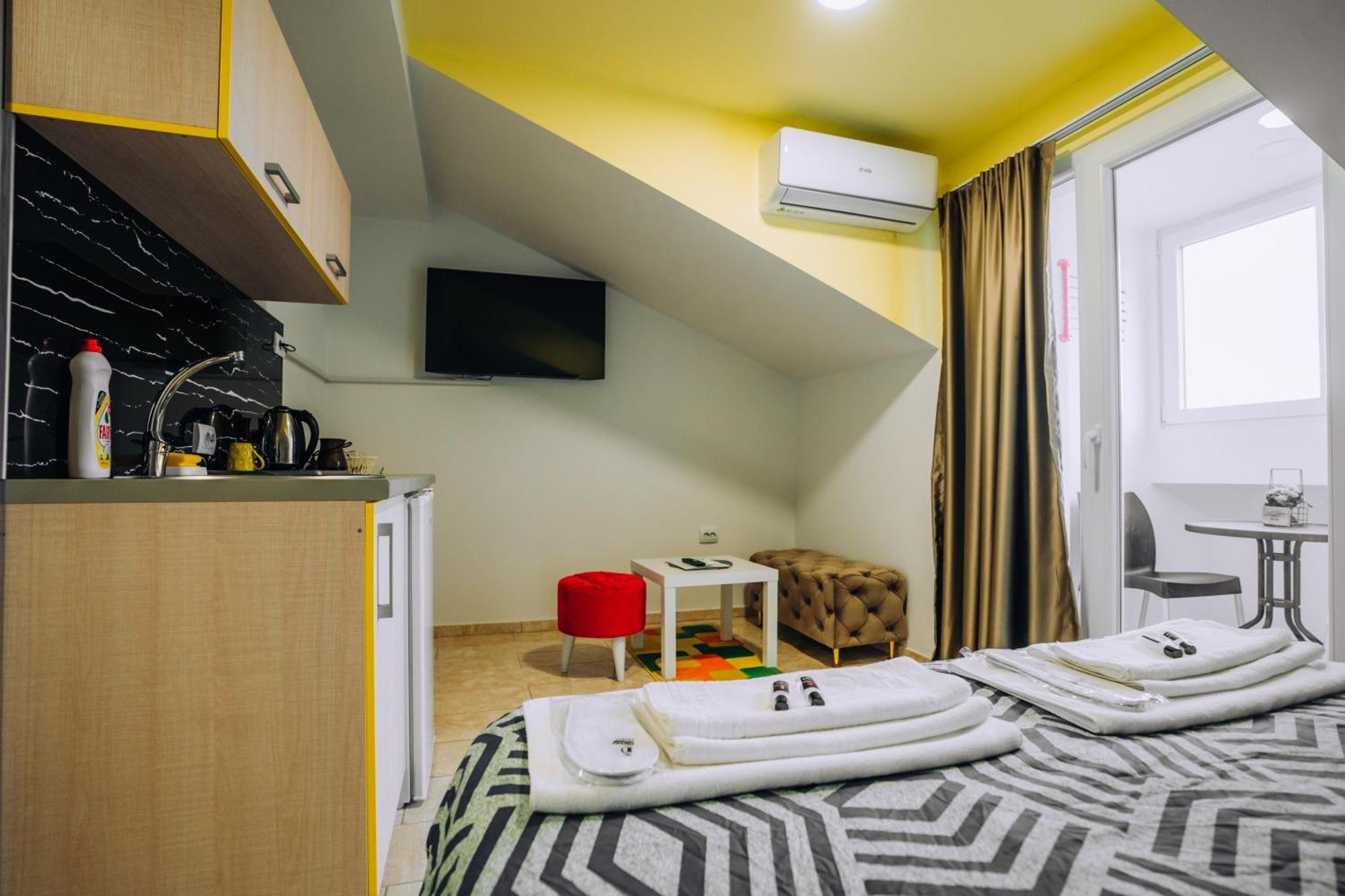 Makedon Apartments Охрид Екстер'єр фото