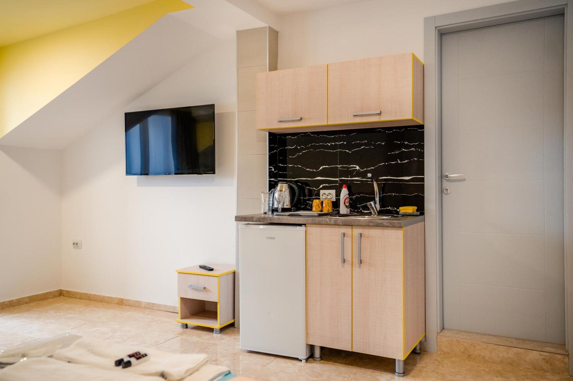 Makedon Apartments Охрид Екстер'єр фото